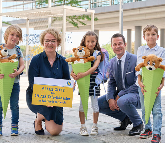 Schuleinschreibungen in Niederösterreich laufen gerade