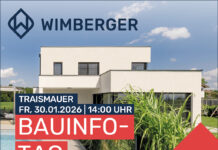 WIMBERGER Bauinfo-Tag 30. Jänner 2026