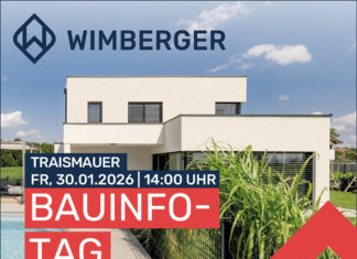WIMBERGER Bauinfo-Tag 30. Jänner 2026