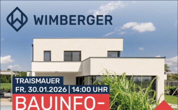 WIMBERGER Bauinfo-Tag 30. Jänner 2026