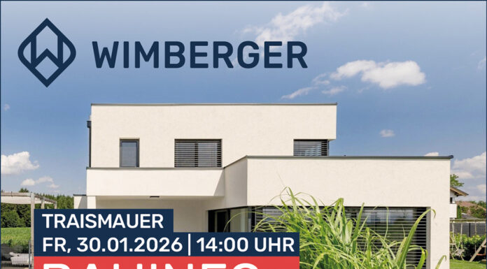 WIMBERGER Bauinfo-Tag 30. Jänner 2026