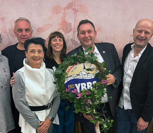 Zeitenwende in Ybbs: Werner Hatteier übernimmt das Ruder