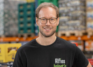 Online-Supermarkt Alfies baut sein Liefergebiet in Niederösterreich und der Steiermark weiter aus