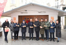 Karitativer Genuss am Riemerplatz in St. Pölten