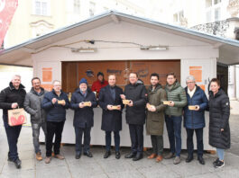 Karitativer Genuss am Riemerplatz in St. Pölten