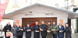 Karitativer Genuss am Riemerplatz in St. Pölten