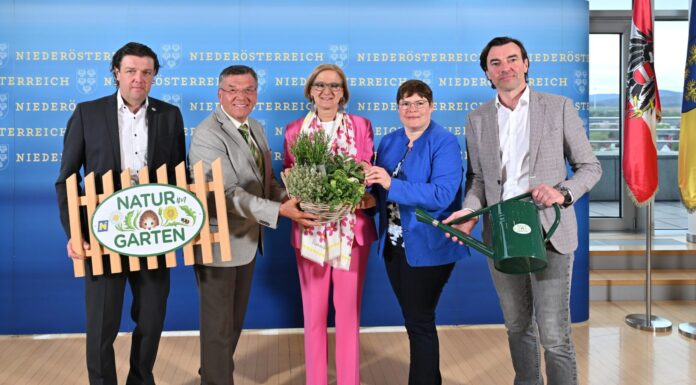 „Natur im Garten“ präsentiert: „Pflanze Kräuter. Würze dein Leben.“