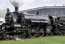 Saisonauftakt im Eisenbahnmuseum Strasshof mit Volldampf