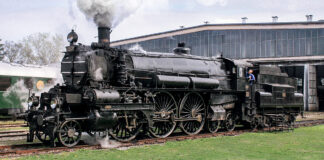 Saisonauftakt im Eisenbahnmuseum Strasshof mit Volldampf
