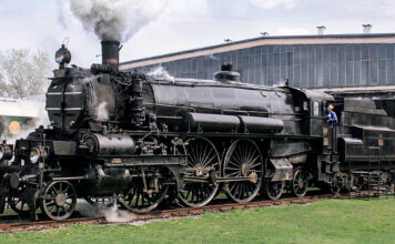 Saisonauftakt im Eisenbahnmuseum Strasshof mit Volldampf