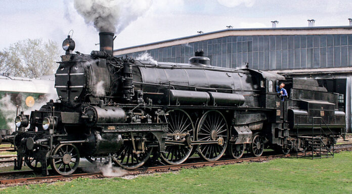 Saisonauftakt im Eisenbahnmuseum Strasshof mit Volldampf