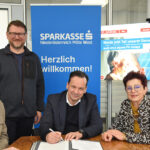 Sparkasse und Stadt St. Pölten besiegeln Strom-Pakt