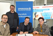 Sparkasse und Stadt St. Pölten besiegeln Strom-Pakt