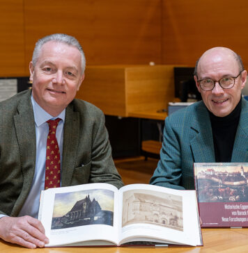 Neues Buch zeigt Eggenburg im Spiegel historischer Bilder