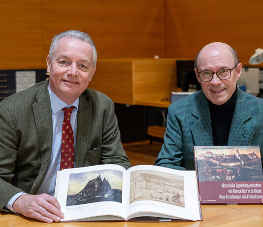 Neues Buch zeigt Eggenburg im Spiegel historischer Bilder