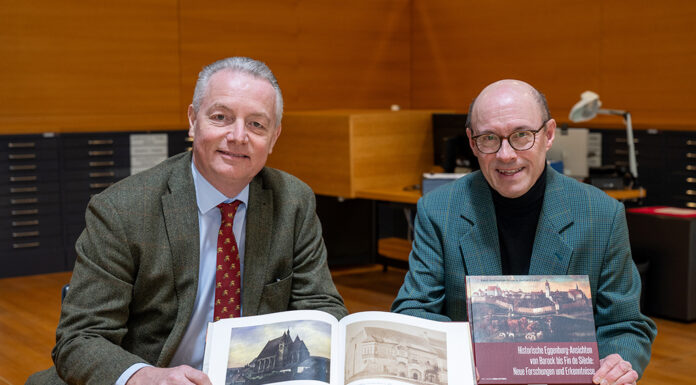 Neues Buch zeigt Eggenburg im Spiegel historischer Bilder
