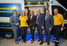 Neues Einsatzleitfahrzeug für die Rettungshunde Niederösterreich