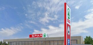 SPAR setzt in Loosdorf auf zirkulären Rückbau