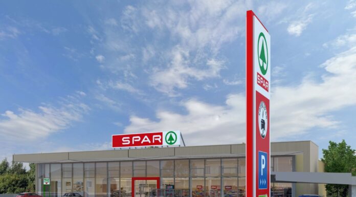 SPAR setzt in Loosdorf auf zirkulären Rückbau