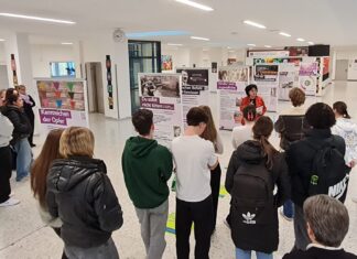 NS-Ausstellung „Lebendige Geschichte“ im Schulzentrum Schärding