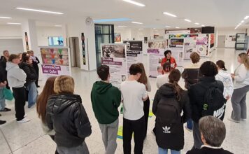NS-Ausstellung „Lebendige Geschichte“ im Schulzentrum Schärding