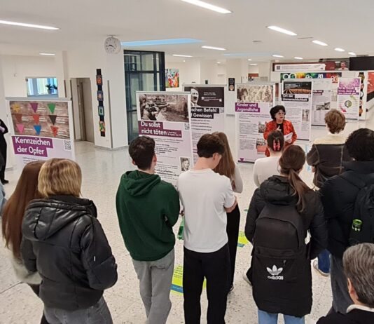 NS-Ausstellung „Lebendige Geschichte“ im Schulzentrum Schärding