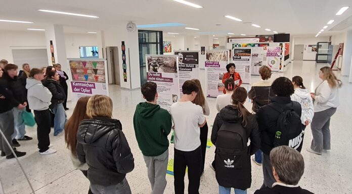 NS-Ausstellung „Lebendige Geschichte“ im Schulzentrum Schärding