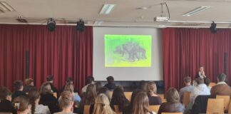 Zeitzeugenprojekt „Vergeben JA, Vergessen NEIN“ in der BHAK-Schärding