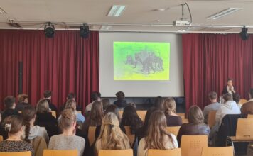 Zeitzeugenprojekt „Vergeben JA, Vergessen NEIN“ in der BHAK-Schärding