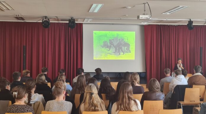 Zeitzeugenprojekt „Vergeben JA, Vergessen NEIN“ in der BHAK-Schärding