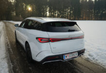 Moderner Kombi in Bestform