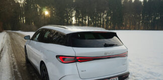 Moderner Kombi in Bestform