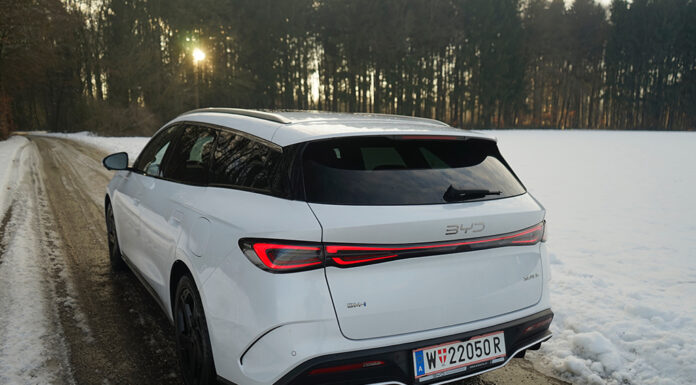 Moderner Kombi in Bestform