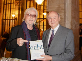 „Verlässlich echte“ Buchpräsentation mit Erwin Pröll