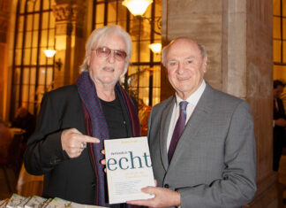 „Verlässlich echte“ Buchpräsentation mit Erwin Pröll