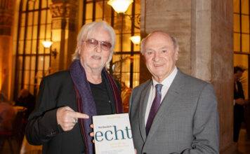 „Verlässlich echte“ Buchpräsentation mit Erwin Pröll