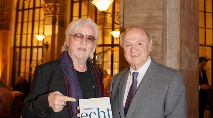 „Verlässlich echte“ Buchpräsentation mit Erwin Pröll