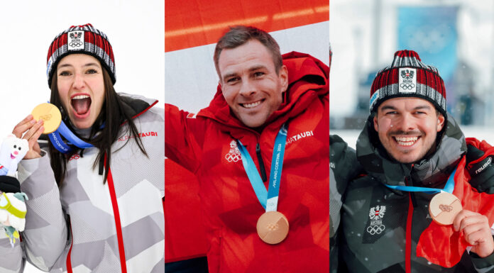Niederösterreichs olympische Winter-Helden