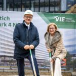 Spatenstich für den Office Park 4 NEXT am Flughafen Wien-Schwechat