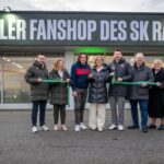 Rapid Fanshop in St. Pölten neu eröffnet