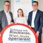 Unterschriftenaktion: „Schluss mit blockieren. Wien muss operieren!“