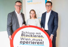Unterschriftenaktion: „Schluss mit blockieren. Wien muss operieren!“