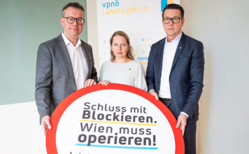 Unterschriftenaktion: „Schluss mit blockieren. Wien muss operieren!“
