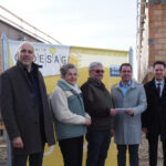 Ein Meilenstein auf dem Weg zum neuen Zuhause in Heiligeneich