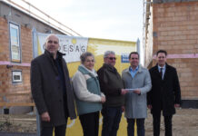 Ein Meilenstein auf dem Weg zum neuen Zuhause in Heiligeneich