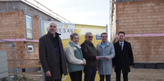 Ein Meilenstein auf dem Weg zum neuen Zuhause in Heiligeneich