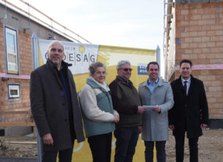 Ein Meilenstein auf dem Weg zum neuen Zuhause in Heiligeneich