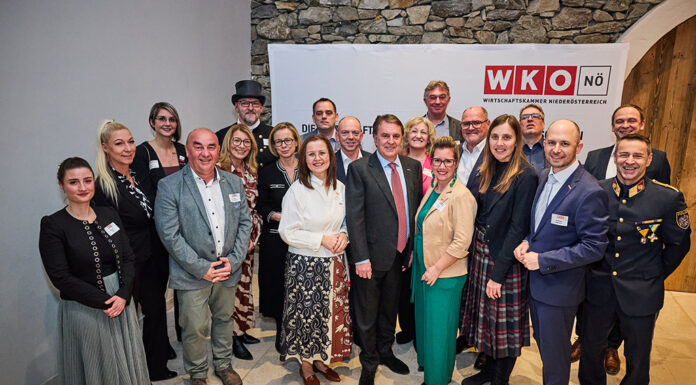 Neujahrsauftakt der WKNÖ-Bezirksstelle Melk im Zeichen des Aufbruchs