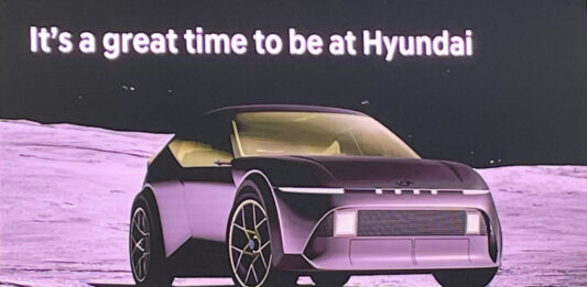 Hyundais neuer Auftritt in Erdberg