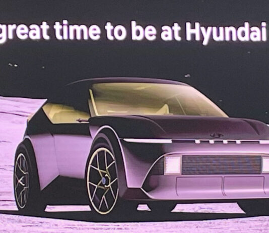 Hyundais neuer Auftritt in Erdberg